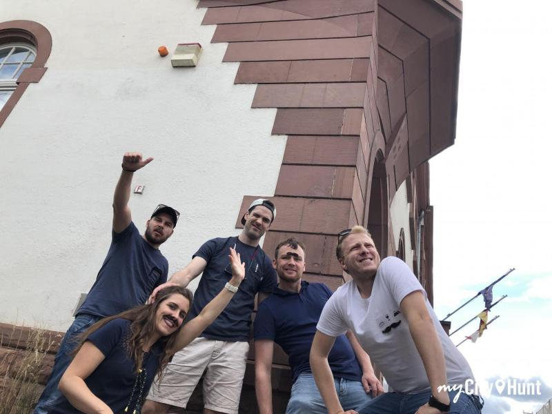 myCityHunt Gymkana 7