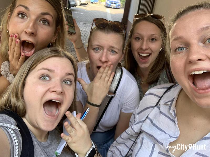 myCityHunt Gymkana 7