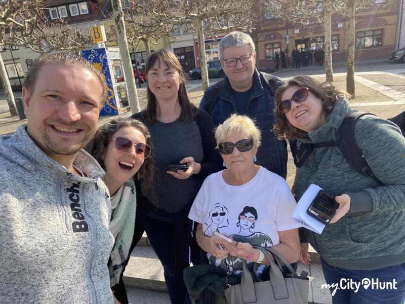 myCityHunt Gymkana 9