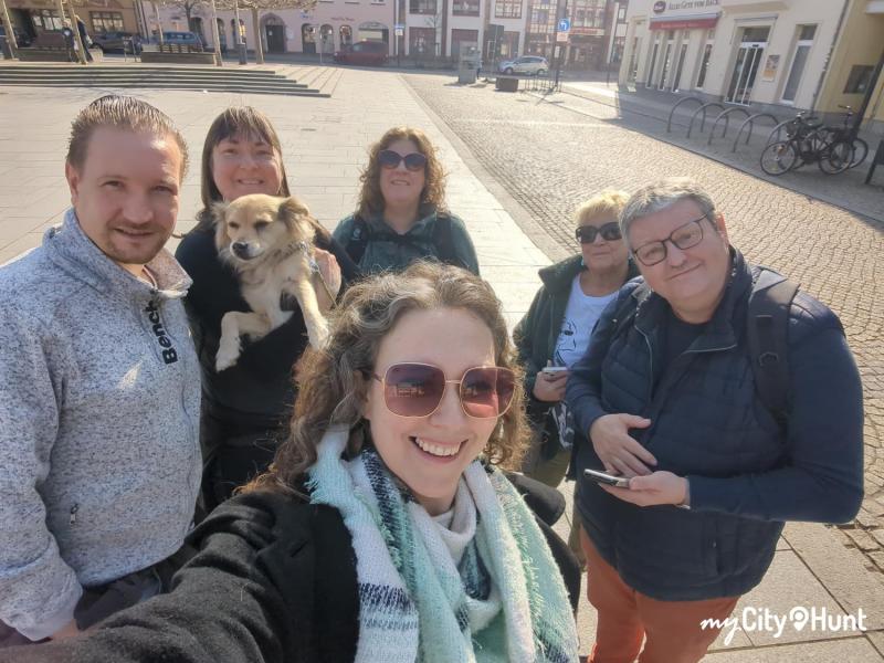 myCityHunt Gymkana 9