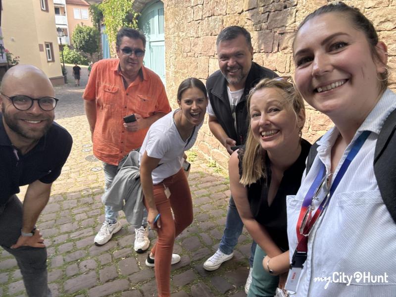 myCityHunt Gymkana 3