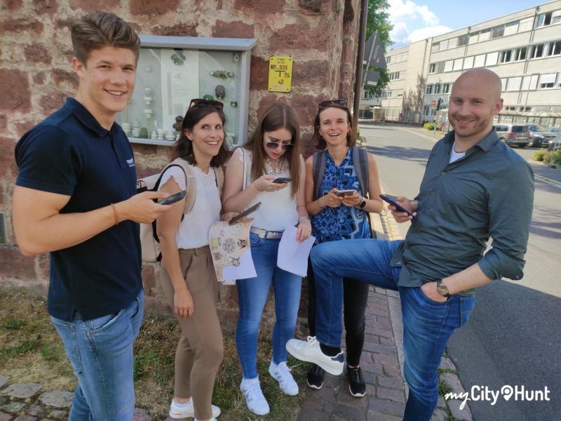 myCityHunt Gymkana 13