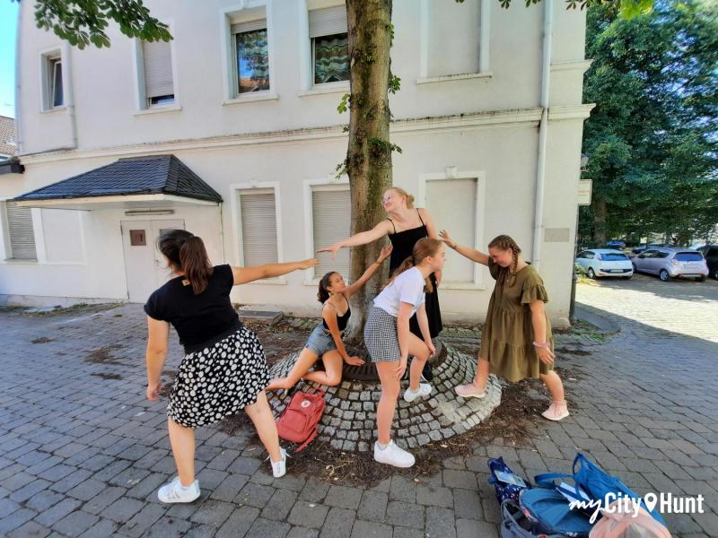 myCityHunt Gymkana 10