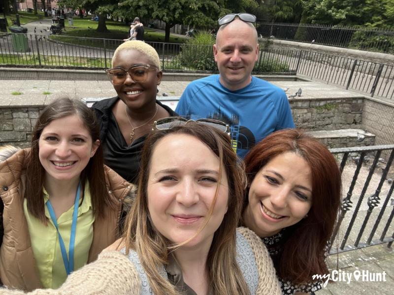 myCityHunt Gymkana 13