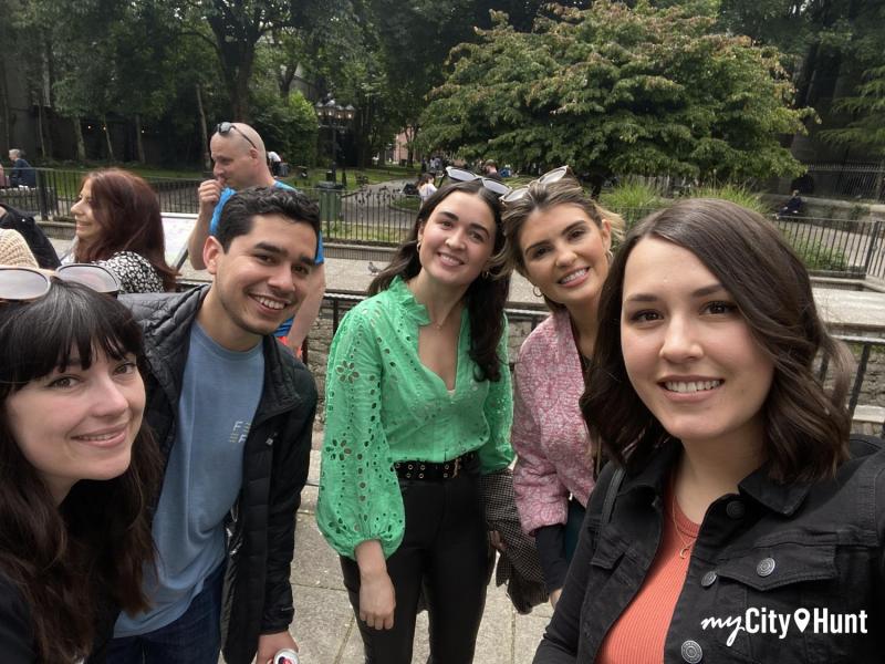 myCityHunt Gymkana 1