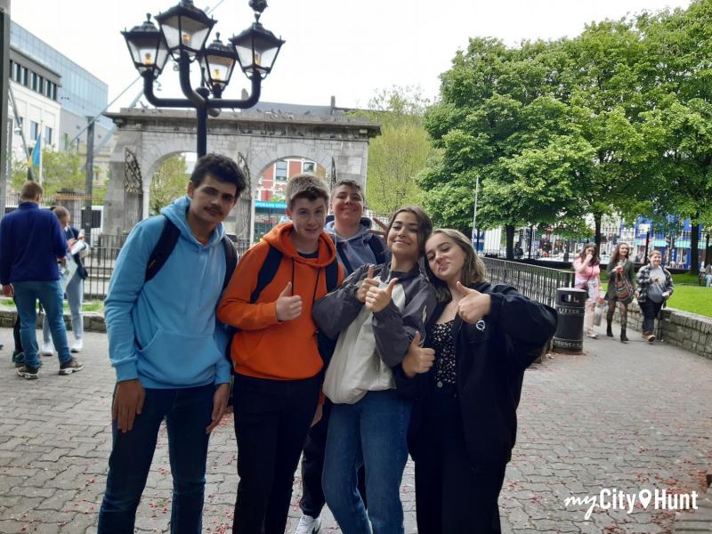 myCityHunt Gymkana 5