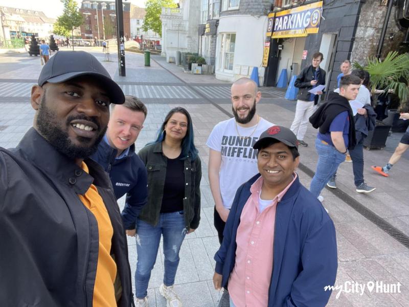 myCityHunt Gymkana 13