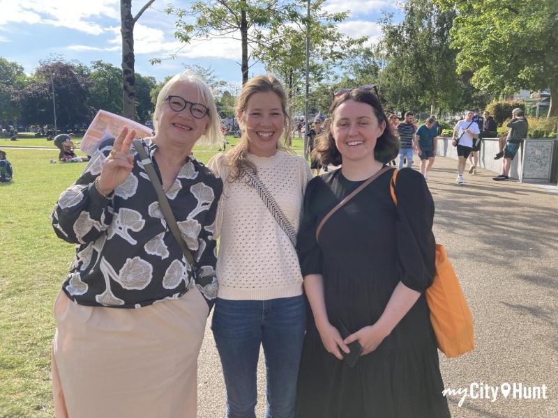 myCityHunt Gymkana 1