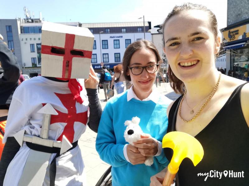 myCityHunt Gymkana 14