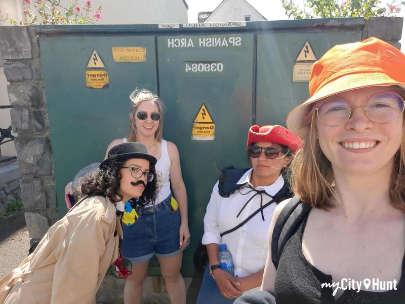 myCityHunt Gymkana 1