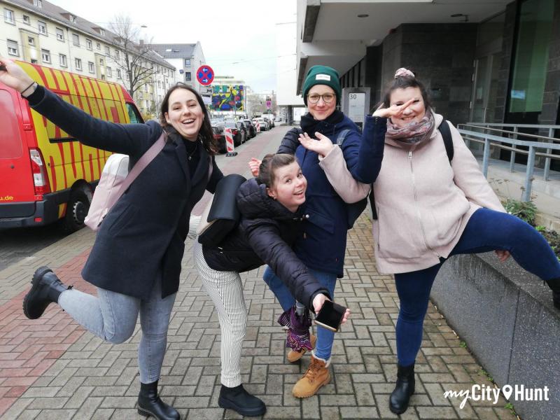 myCityHunt Gymkana 7