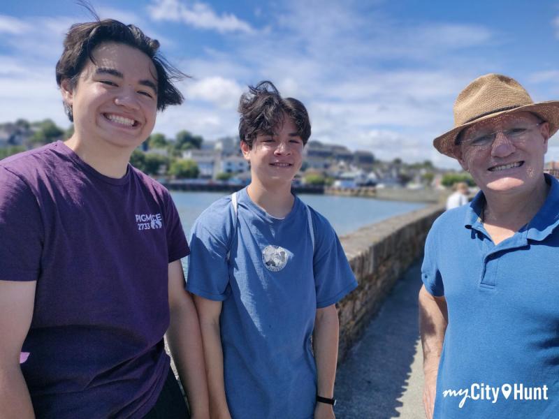 myCityHunt Gymkana 2