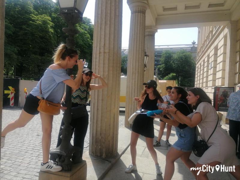 myCityHunt Gymkana 13