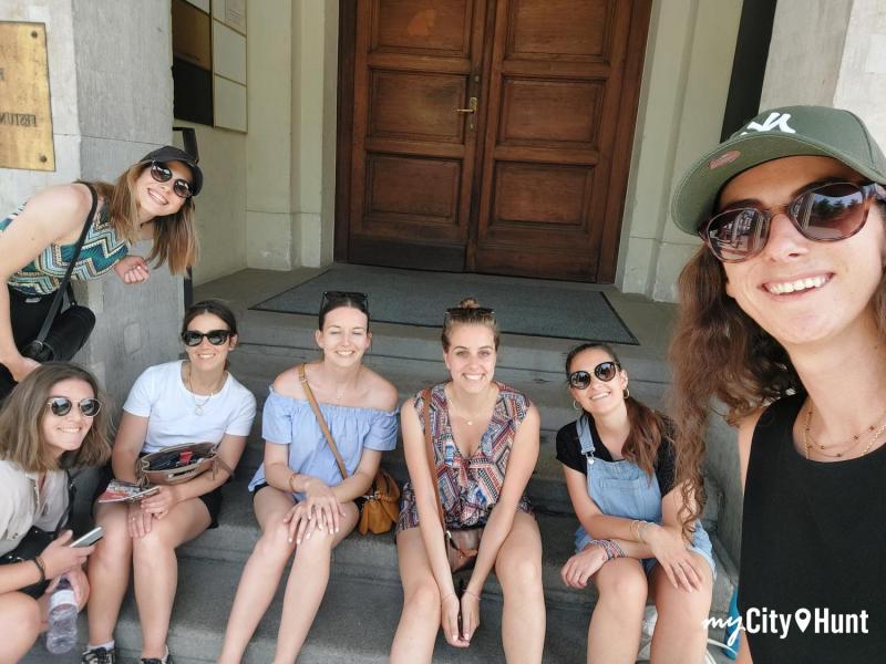 myCityHunt Gymkana 11