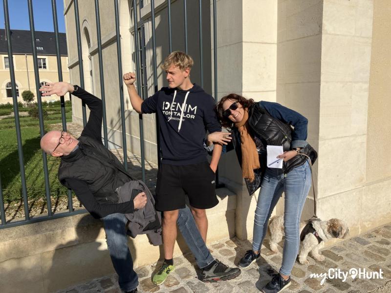 myCityHunt Gymkana 7