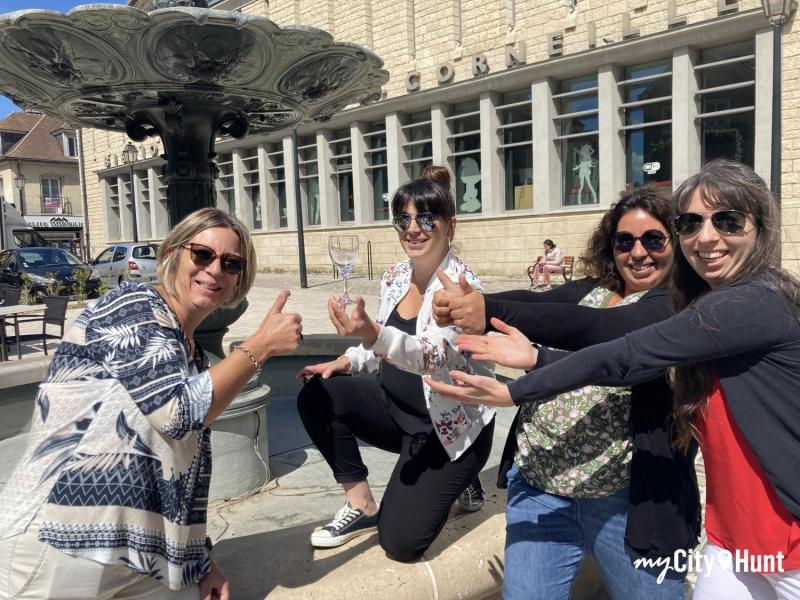 myCityHunt Gymkana 1