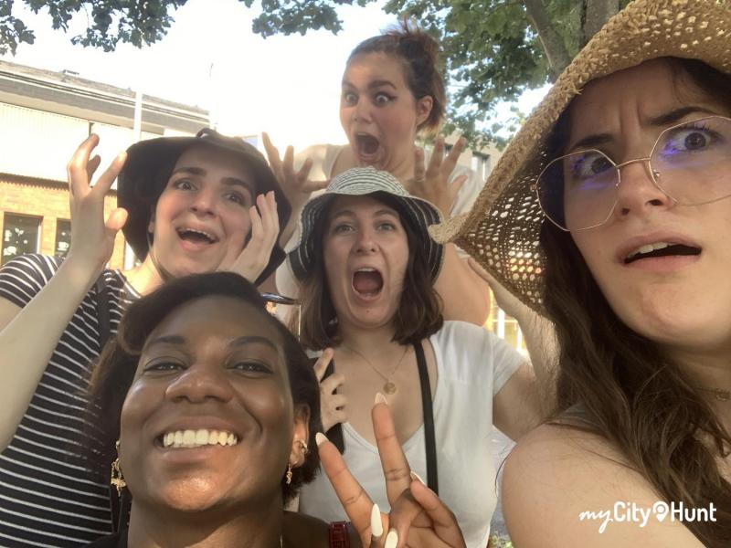 myCityHunt Gymkana 11