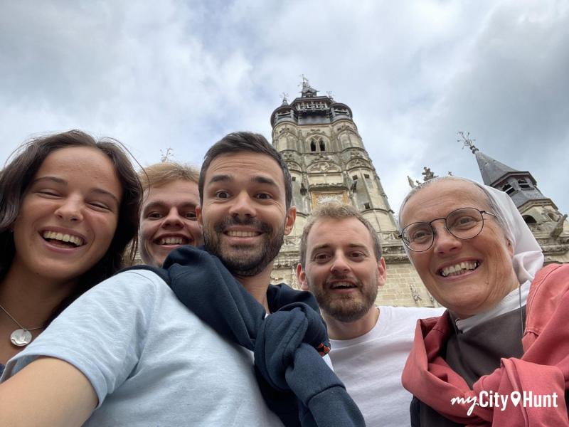 myCityHunt Gymkana 14