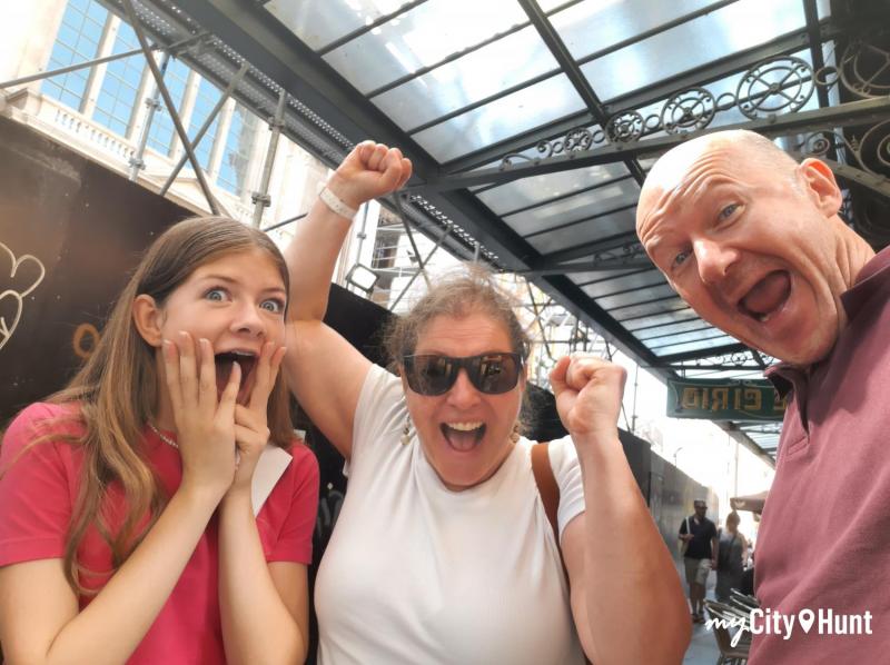 myCityHunt Gymkana 3