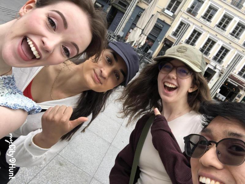 myCityHunt Gymkana 6