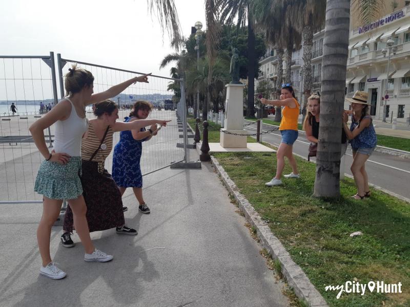 myCityHunt Gymkana 7