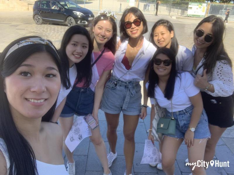 myCityHunt Gymkana 9