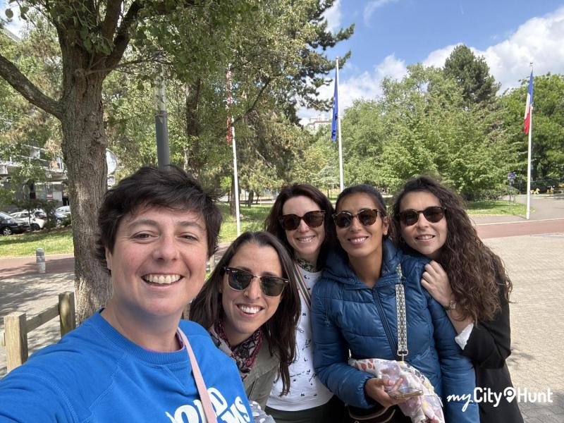 myCityHunt Gymkana 14