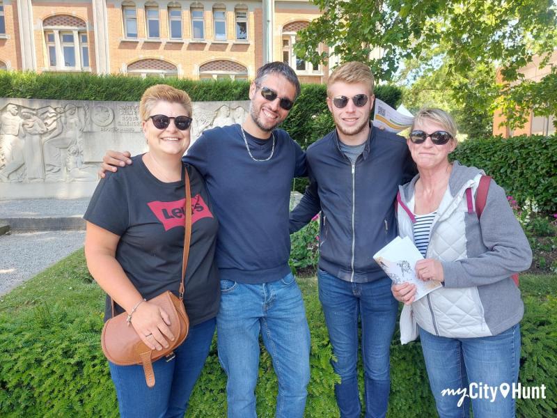 myCityHunt Gymkana 7