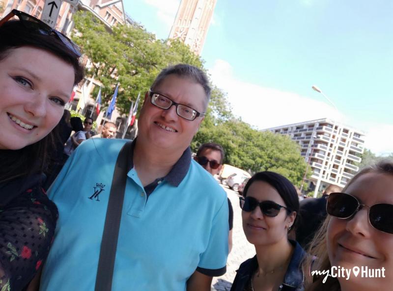 myCityHunt Gymkana 2