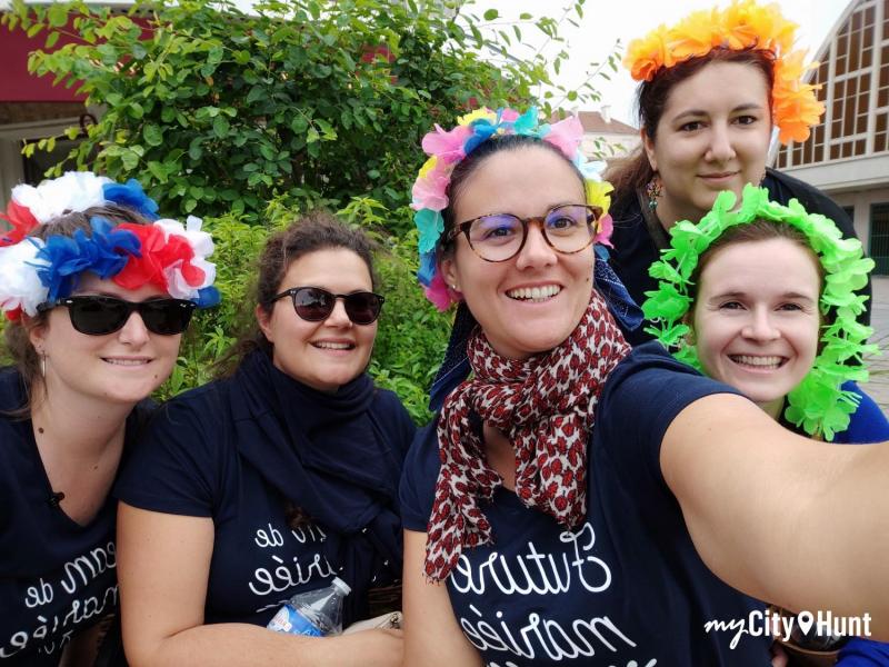 myCityHunt Gymkana 1