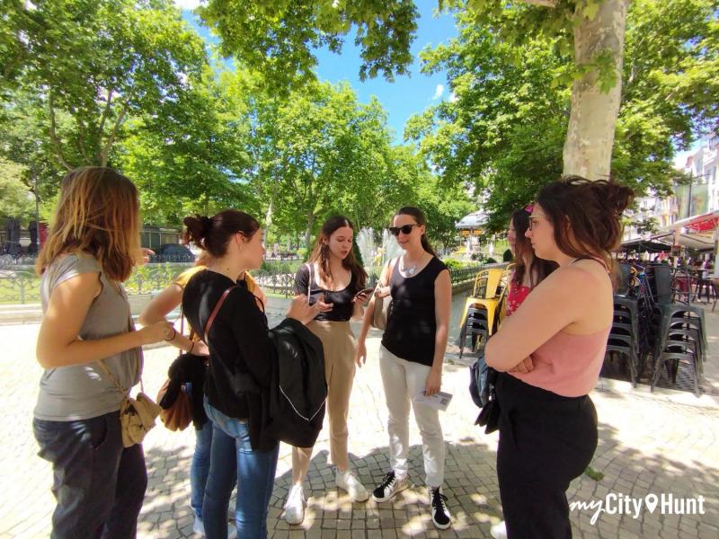 myCityHunt Gymkana 11