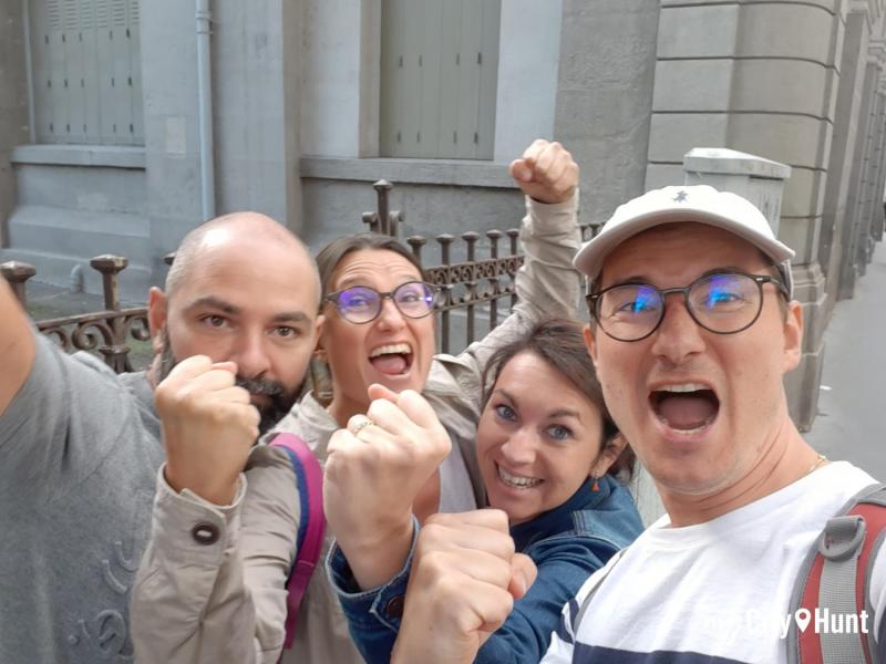 myCityHunt Gymkana 4