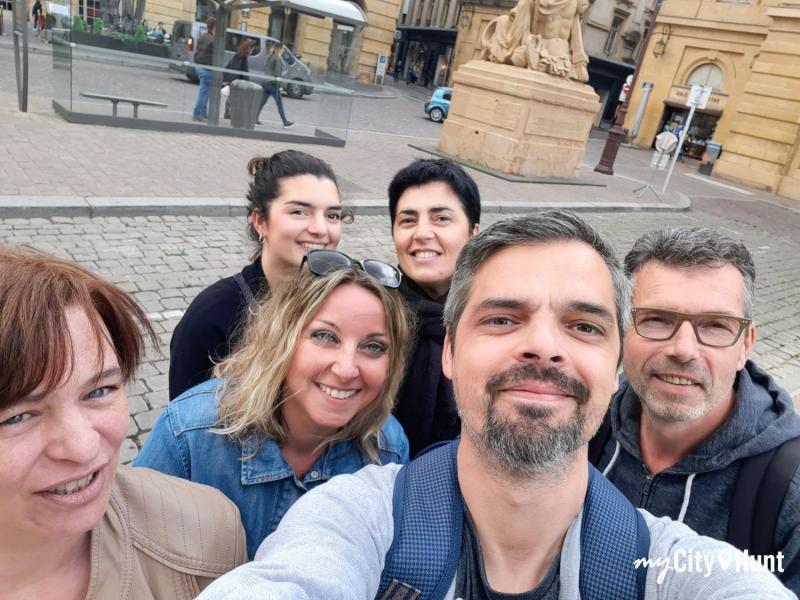 myCityHunt Gymkana 15