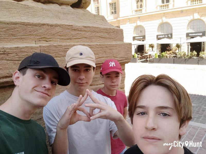 myCityHunt Gymkana 10