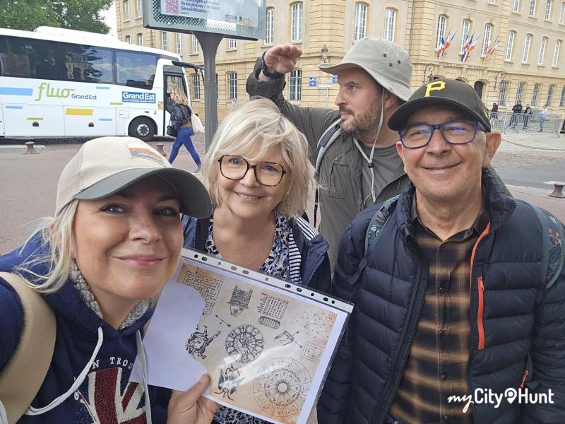 myCityHunt Gymkana 10