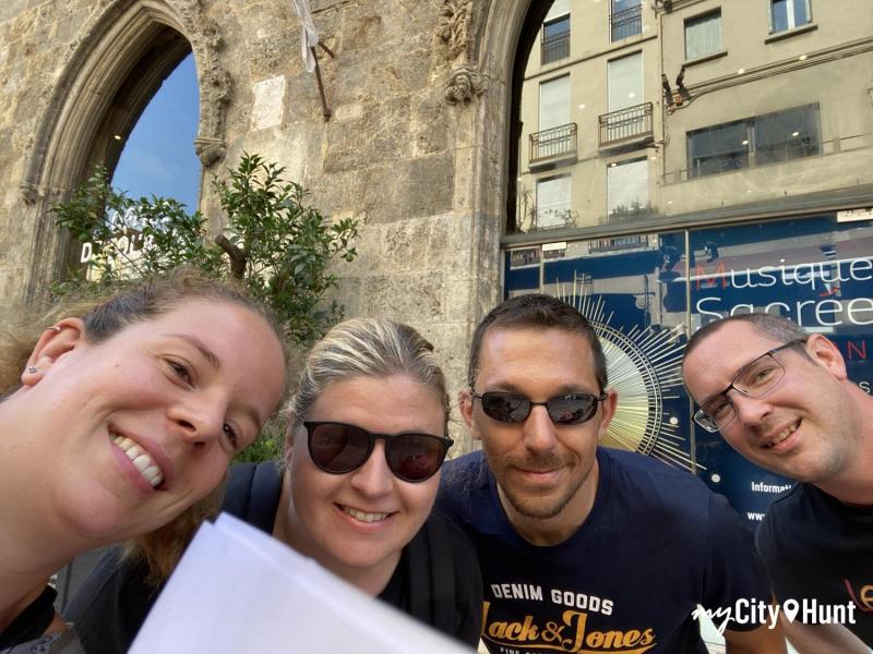 myCityHunt Gymkana 1