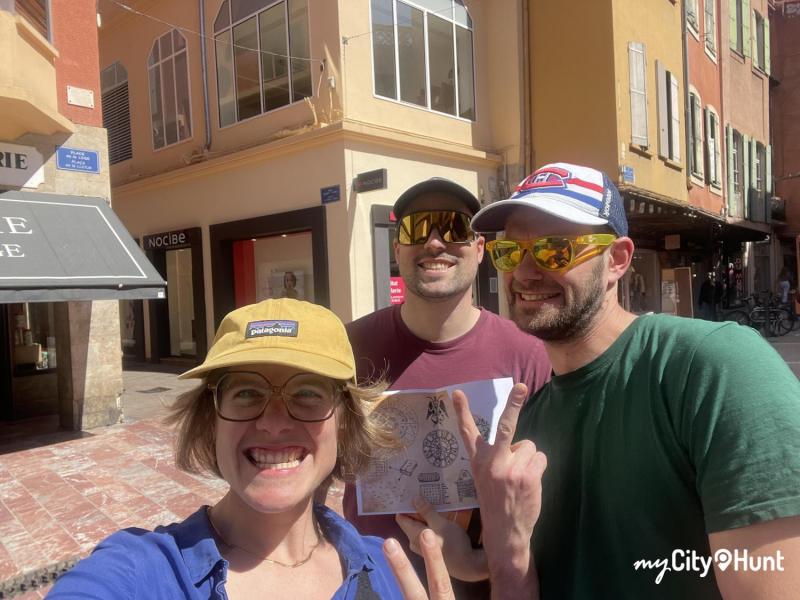 myCityHunt Gymkana 1