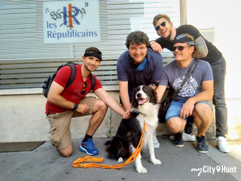 myCityHunt Gymkana 14