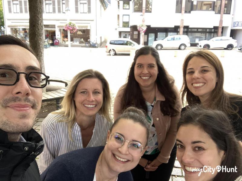 myCityHunt Gymkana 6