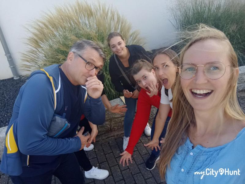 myCityHunt Gymkana 2