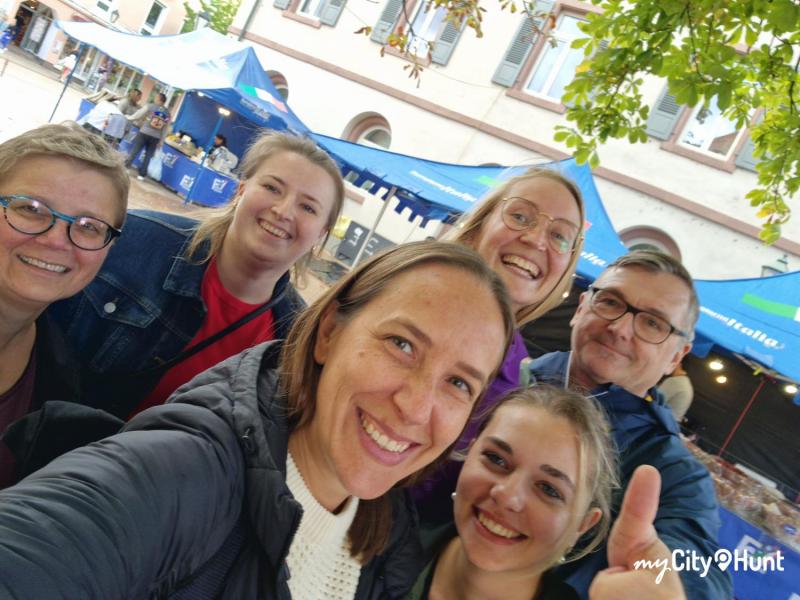 myCityHunt Gymkana 2