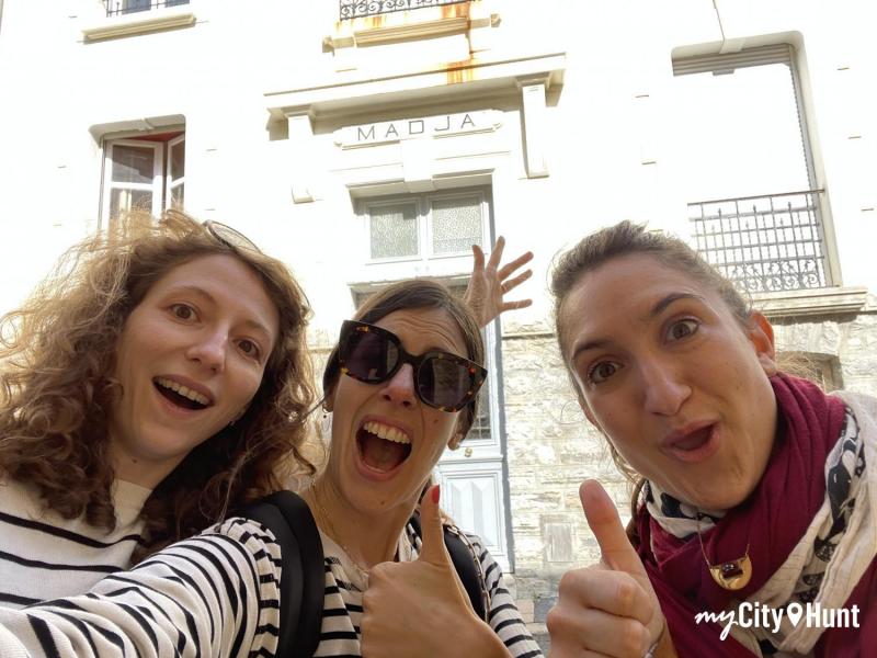 myCityHunt Gymkana 1