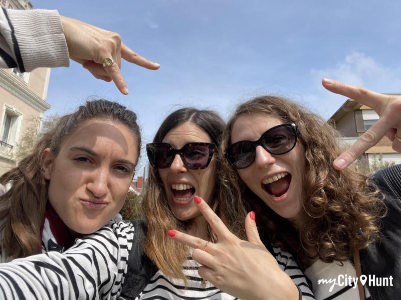 myCityHunt Gymkana 1