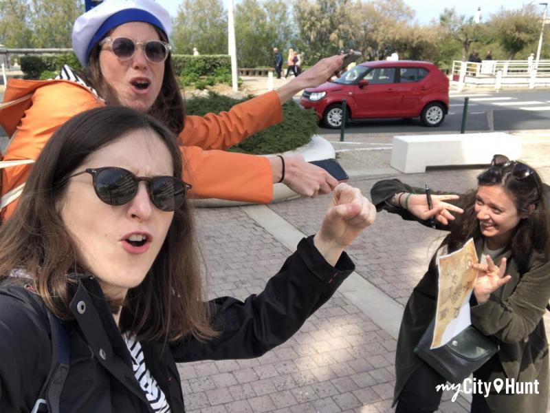 myCityHunt Gymkana 9