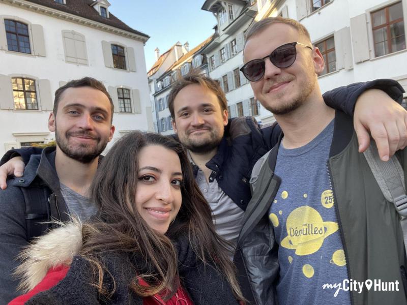 myCityHunt Gymkana 9