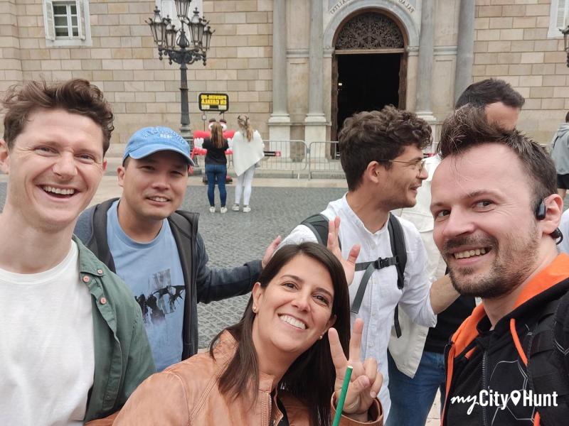 myCityHunt Gymkana 1