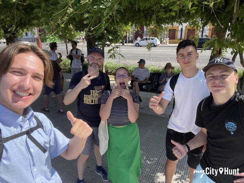 myCityHunt Gymkana 14