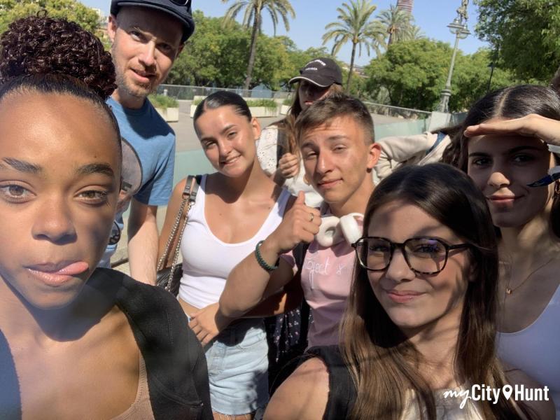 myCityHunt Gymkana 3