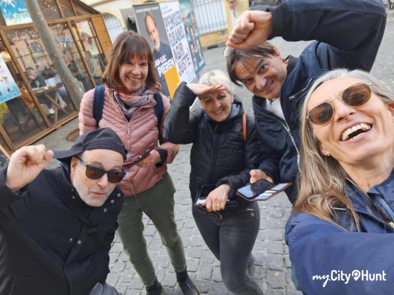 myCityHunt Gymkana 10