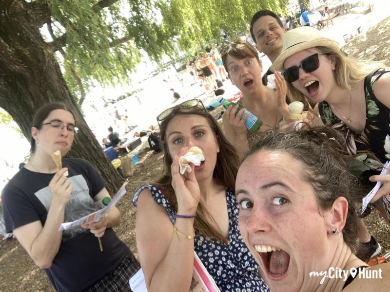 myCityHunt Gymkana 2